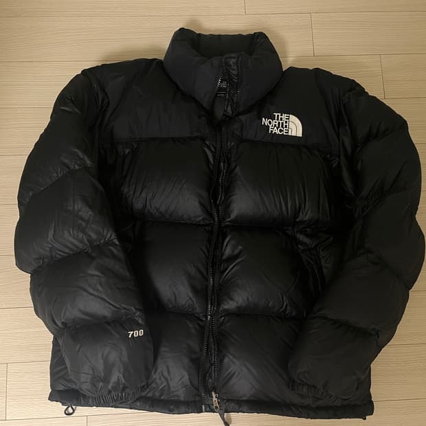 노스페이스 눕시 해외판 M