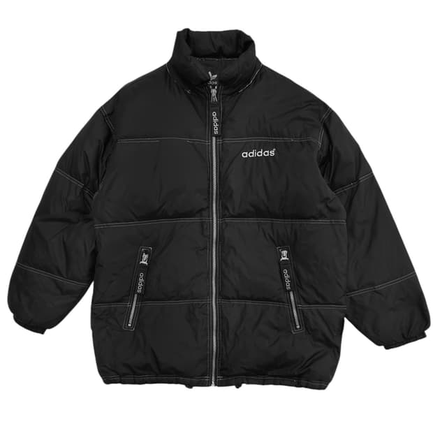 아디다스 올드스쿨 덕다운 스티치 패딩