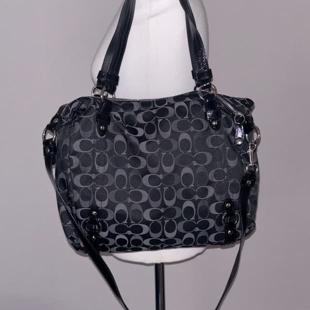 coach vintage big bag