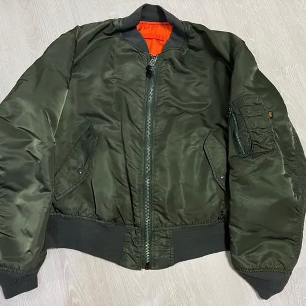 알파인더스트리 빈티지 ma-1