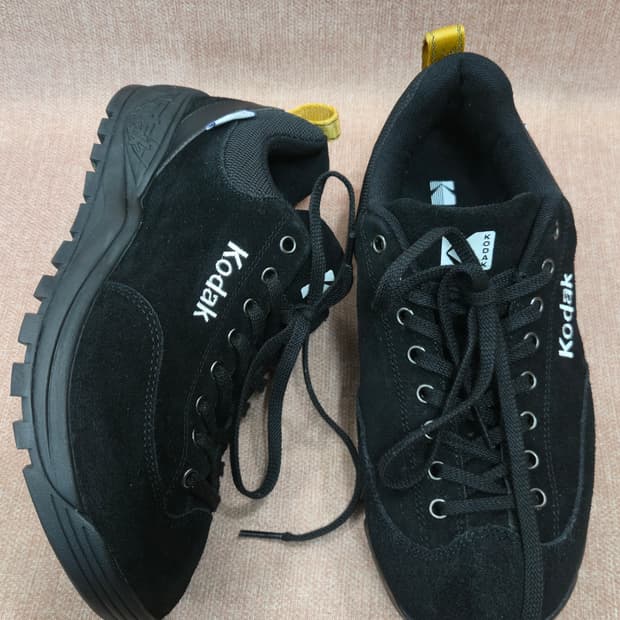 코닥 270mm- 스웨이드 블랙 운동화 코다크롬