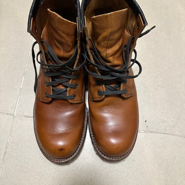 레드윙 벡맨 9013 9d 270사이즈