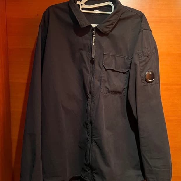 cp컴퍼니 렌즈 셔츠 자켓