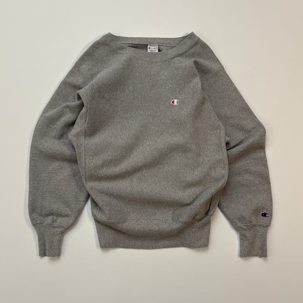 [M] 00s 챔피온 리버스위브 스웻셔츠 로고