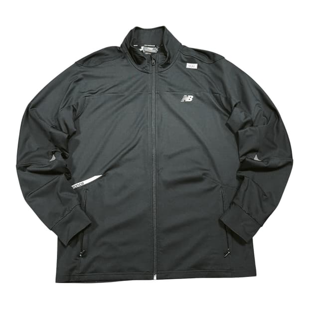 ✨ (바배) 뉴발란스 블랙 트레이닝 집업 