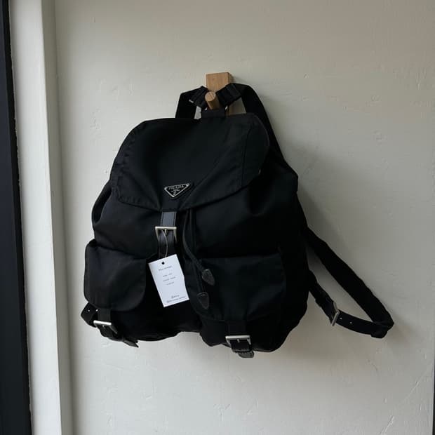 16552 - 프라다 나일론 포코노 백팩