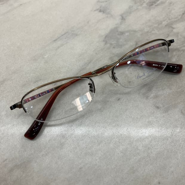 폴 스미스 Paul Smith 엔틱 황동 소프트 스퀘어 반무테