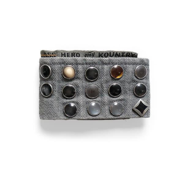 [구매]캐피탈 캔디팔찌 블랙 키나리