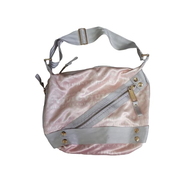 Juicy Couture Satin Shoulder Bag Purse 