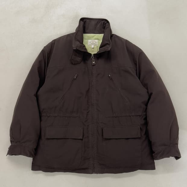 90s 아르마니 다운 파카 패딩