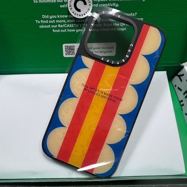 케이스티파이 아이폰 Bodie 글레이즈 맥세이프 케이스 아이폰15PRO