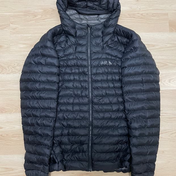 Rab 씨러스 알파인 후디드 자켓 L