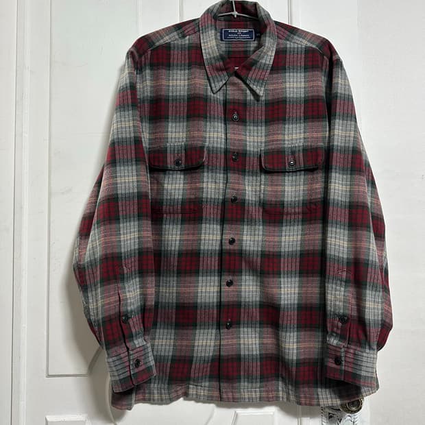 폴로 스포츠 체크 셔츠