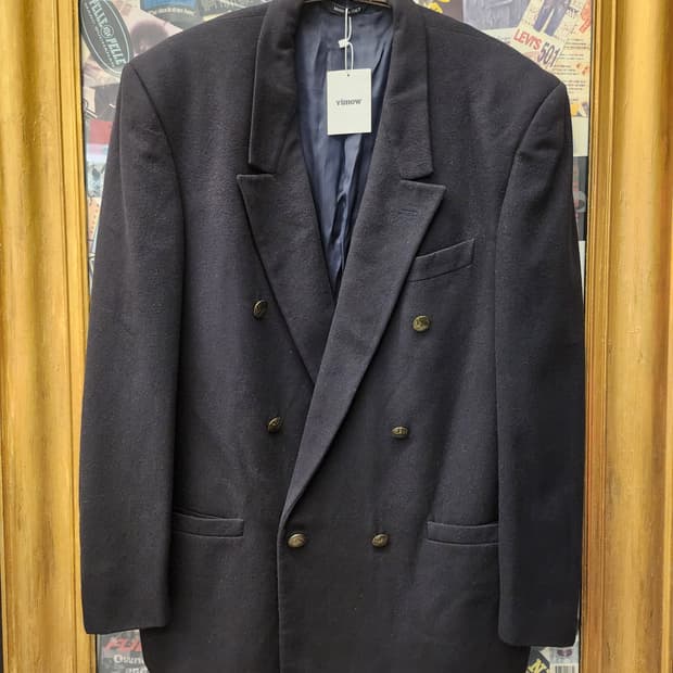 90s Versace sport 모직 블레이져