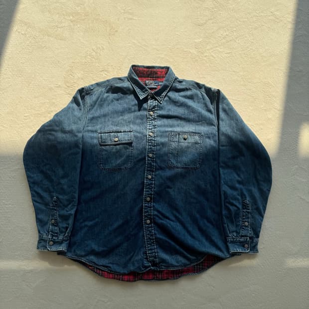 폴로 덩가리 워크 셔츠