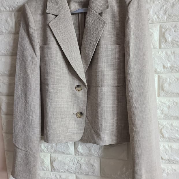 씨 자켓 베이지 55