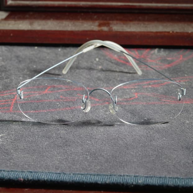 린드버그 에어티타늄 무테 안경