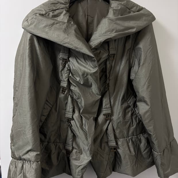 이세이미야케 플랜테이션 패딩