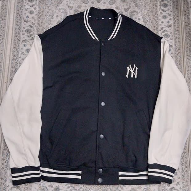 MLB 뉴욕 양키스 X 디즈니 미키 바시티자켓 XL