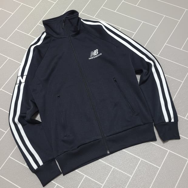 뉴발란스 스탠다드 트랙 집업 자켓 S