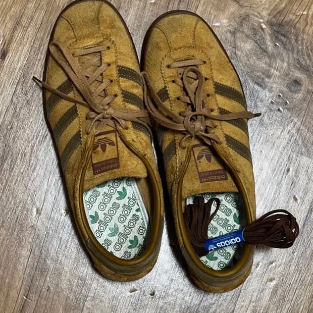 아디다스 토바코 그루엔 메사 브라운 데저트 280