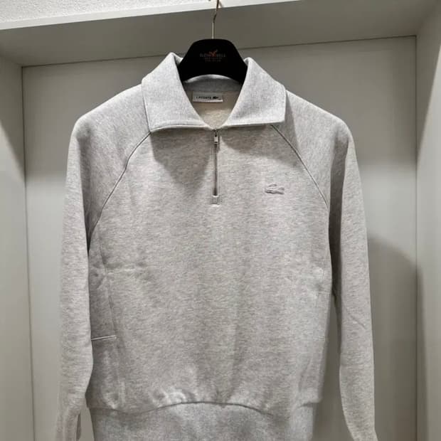 (새상품) 라코스테 하프집업 36