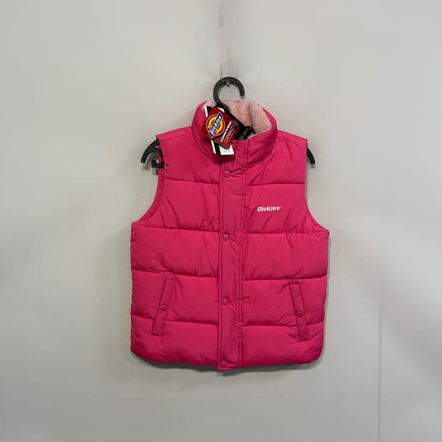 디키즈 키즈 패딩조끼 11-12세 새상품