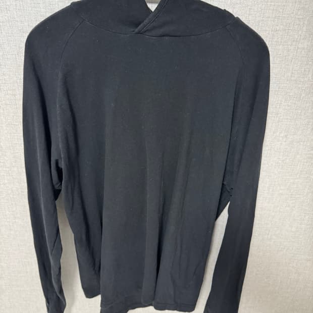 해칭룸 베이스 후디 블랙 2사이즈