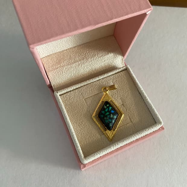 팬던트 빈티지 기하학