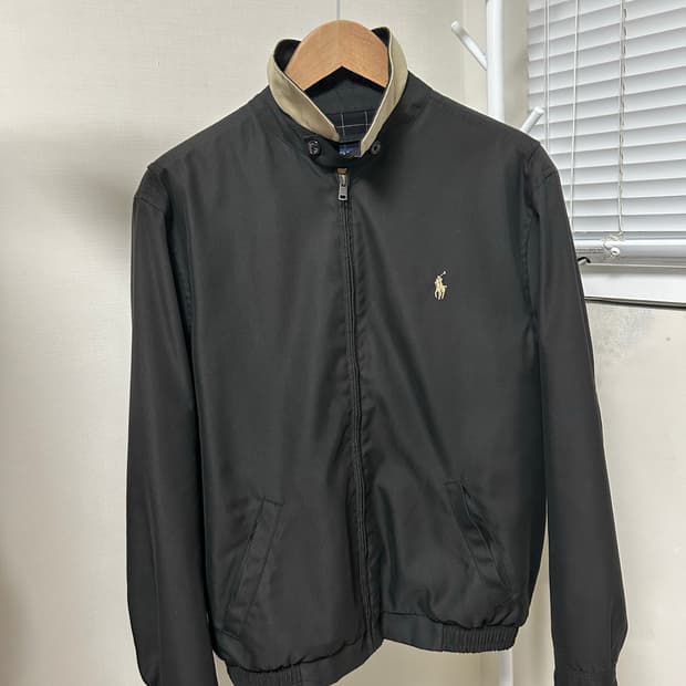 폴로 바이스윙 블랙 S