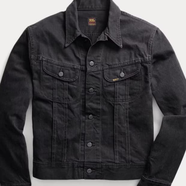 [M] RRL lot 271 블랙