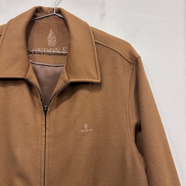 런던포그 빅벤로고 케시미어블랜드 울 자켓