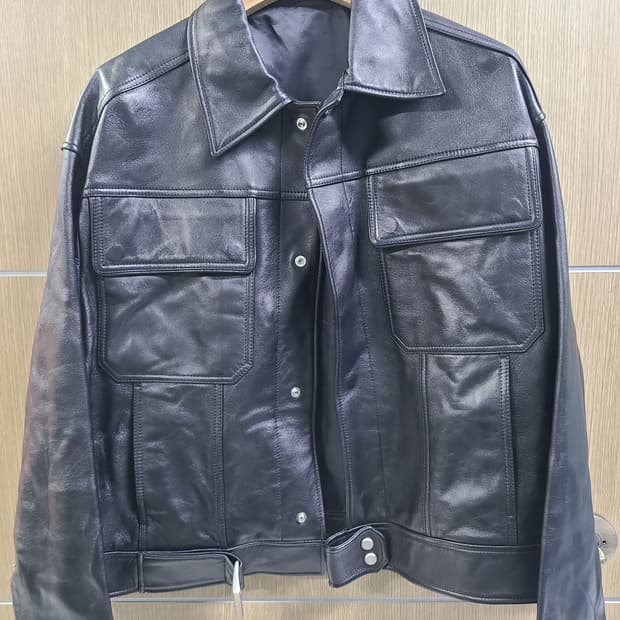 메종미네드 양가죽 자켓