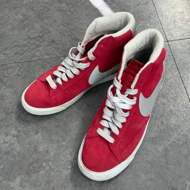 나이키 블레이져 미드 하이탑 레드 265