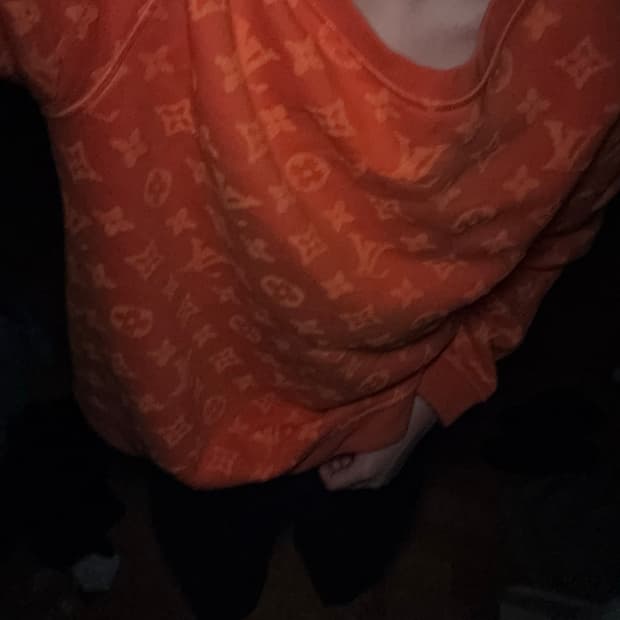 루이비통 풀 모노그램 맨투맨