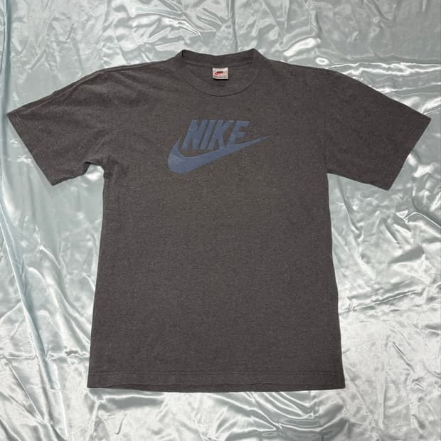 90s Nike 나이키 빈티지 빅로고 티셔츠