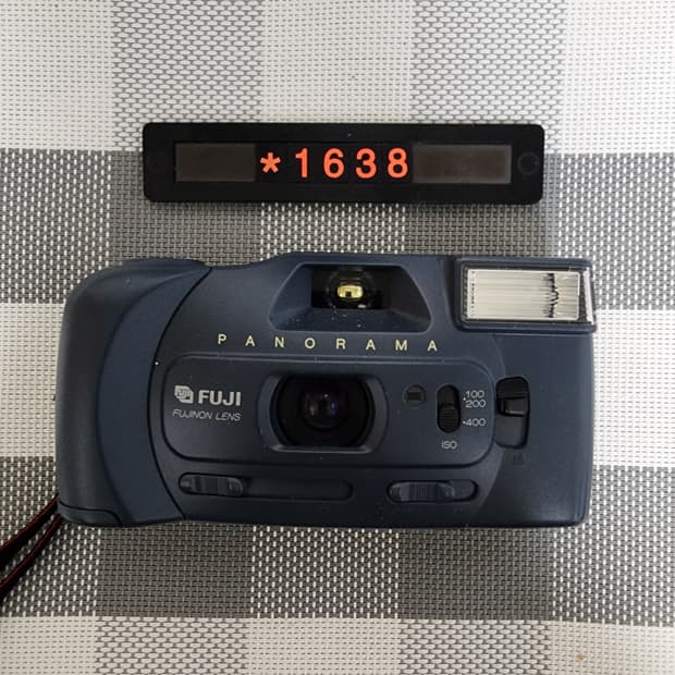 후지 카디아 큐트 DATE 필름카메라