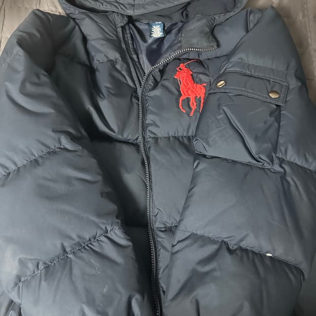 폴로 빅포니 패딩 18-20 size
