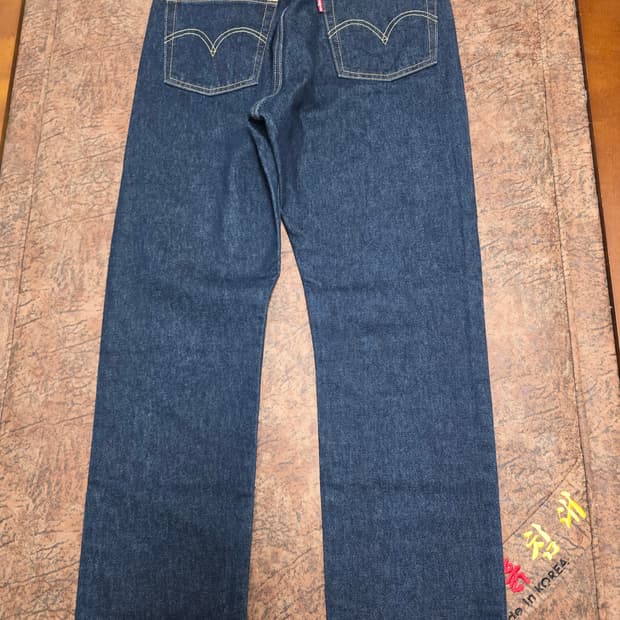 리바이스 501 프리미엄 오리지널 여성 데님 팬츠 청바지 28