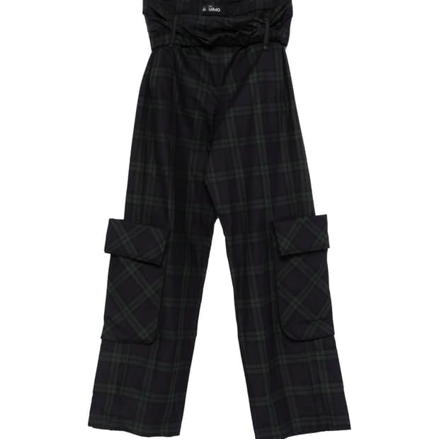 Open yy WAIST TARTAN CARGO