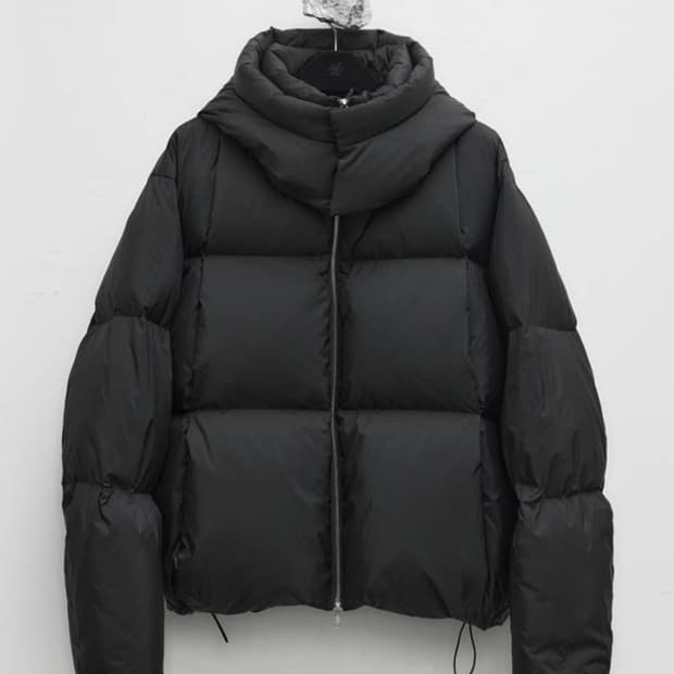 유스 크롭패딩 블랙M 사이즈   (2주전 구매. 착용 1회)