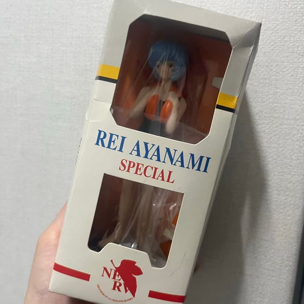 에반게리온 2014 아야나미레이 스페셜 피규어