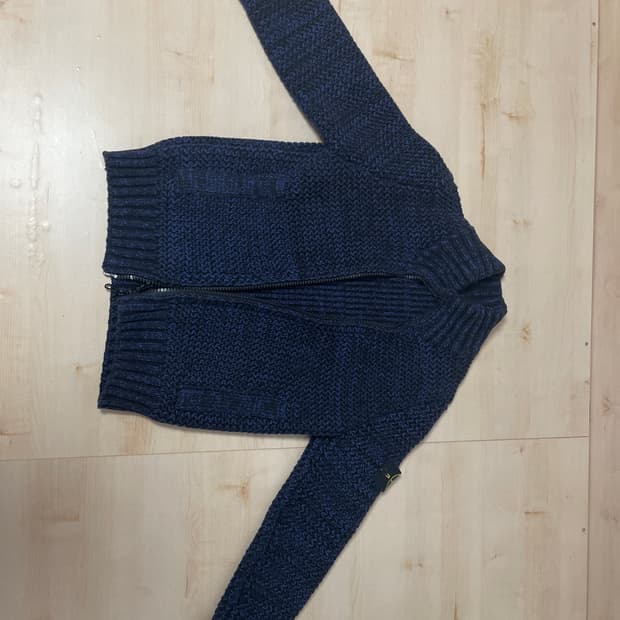 스톤아일랜드 니트 집업