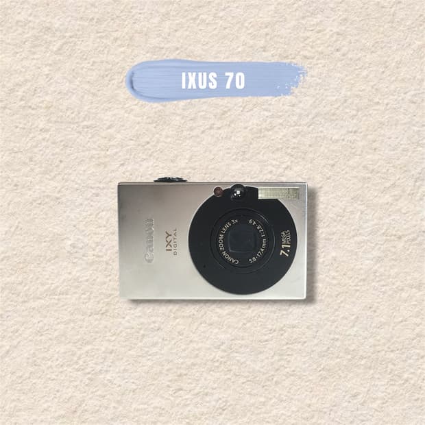캐논 익서스 70 디카/디지털카메라 