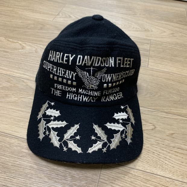 90s Harley Davidson Fleet 울캡-日本産