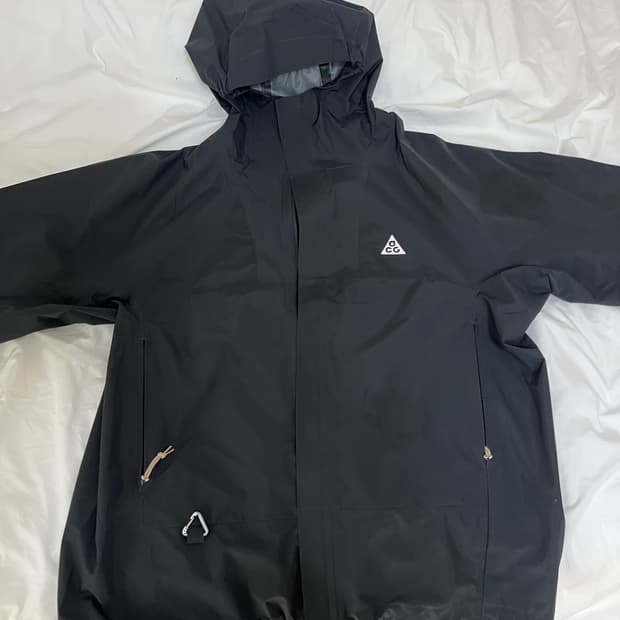 나이키 acg 케스케이드 바람막이 xl 새상품