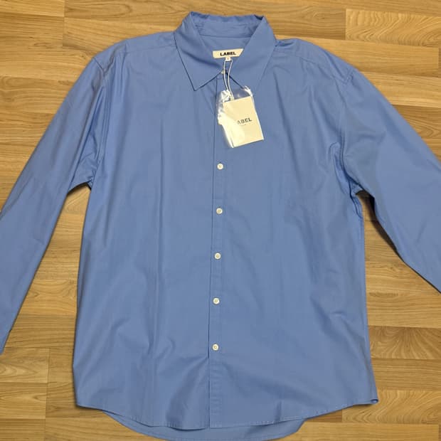 [새상품] 라벨아카이브 레귤러핏 셔츠
