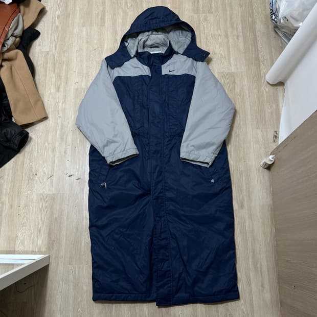 나이키 빅스우시 후드 돕바 롱패딩 M/95 