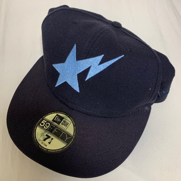 베이프스타 뉴에라 스타로고 캡