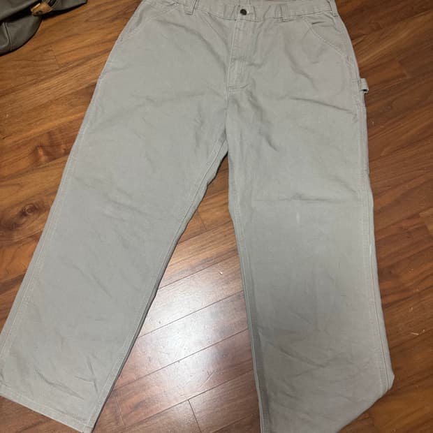 칼하트 싱글니 38x30 